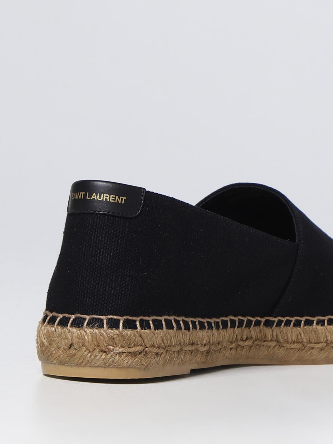 SAINT LAURENT：シューズ メンズ - ブラック | GIGLIO.COMオンラインの