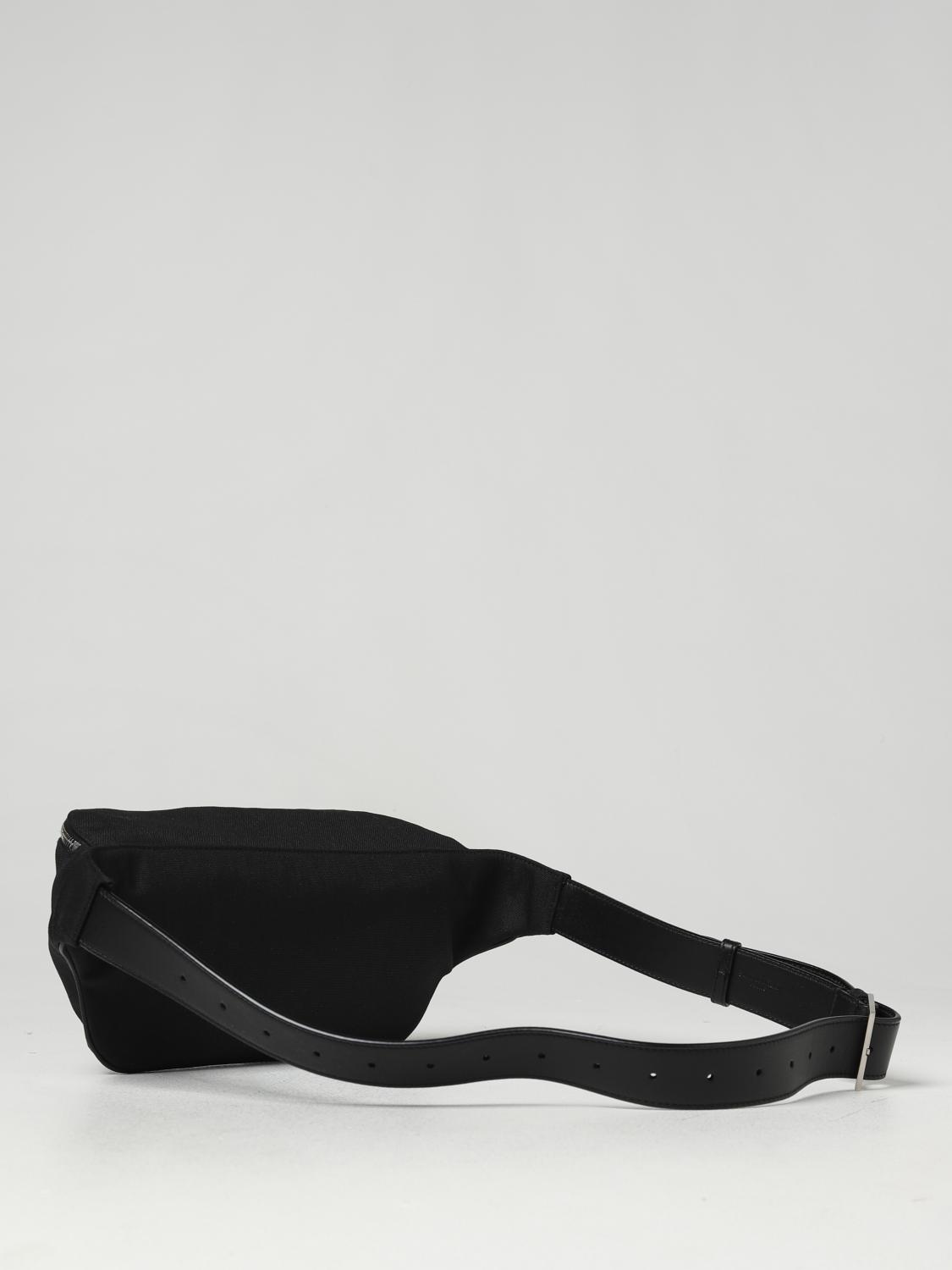 SAINT LAURENT 벨트백: 가방 남성 Saint Laurent, 블랙 - Img 2