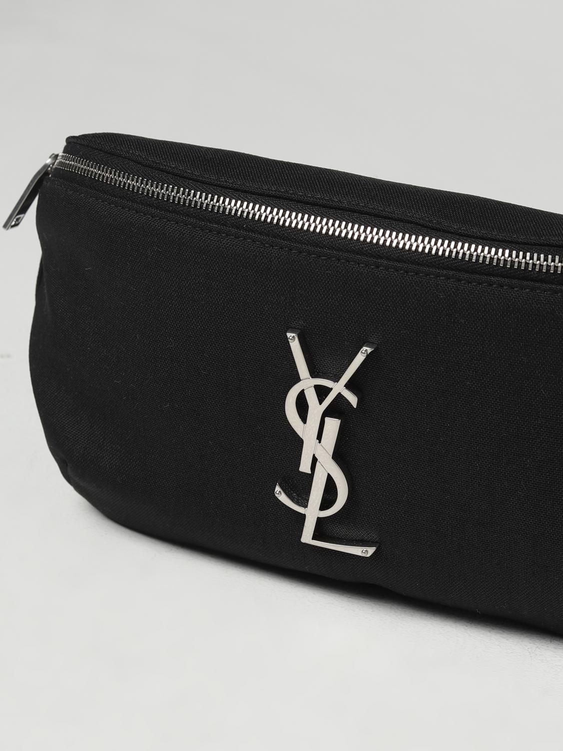 SAINT LAURENT 벨트백: 가방 남성 Saint Laurent, 블랙 - Img 3
