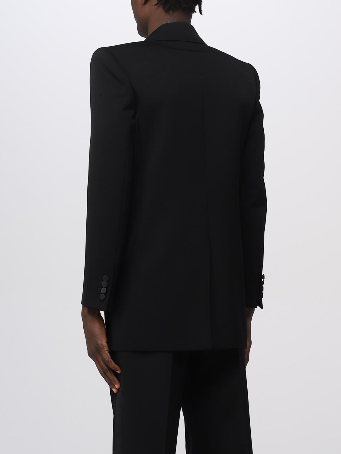 SAINT LAURENT ブラックブレザー Saint Laurent ブレザー メンズ - ブラック | 736611 Y7E63 | GIGLIO.COM