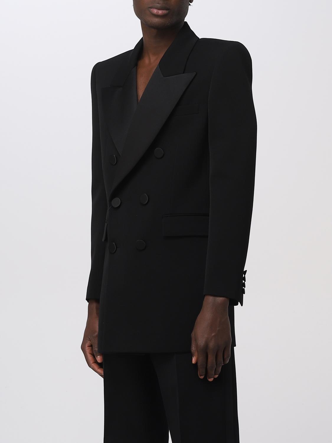 Saint Laurent ブレザー メンズ - ブラック | 736611 Y7E63 | GIGLIO.COM