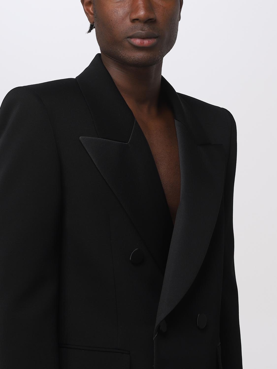 Saint Laurent ブレザー メンズ - ブラック | 736611 Y7E63 | GIGLIO.COM