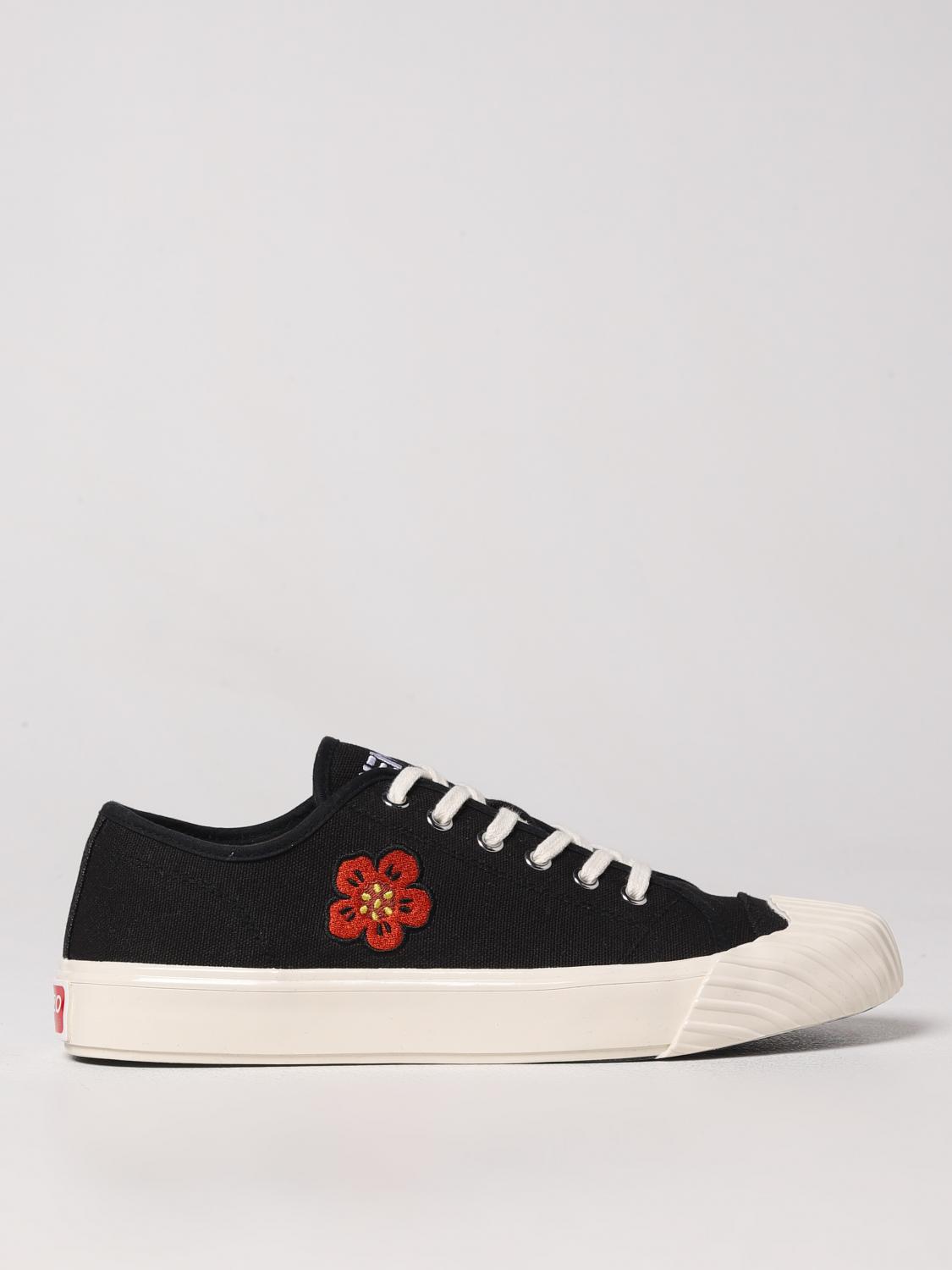 KENZO SNEAKERS: Sneakers men Kenzo, Black - Img 1