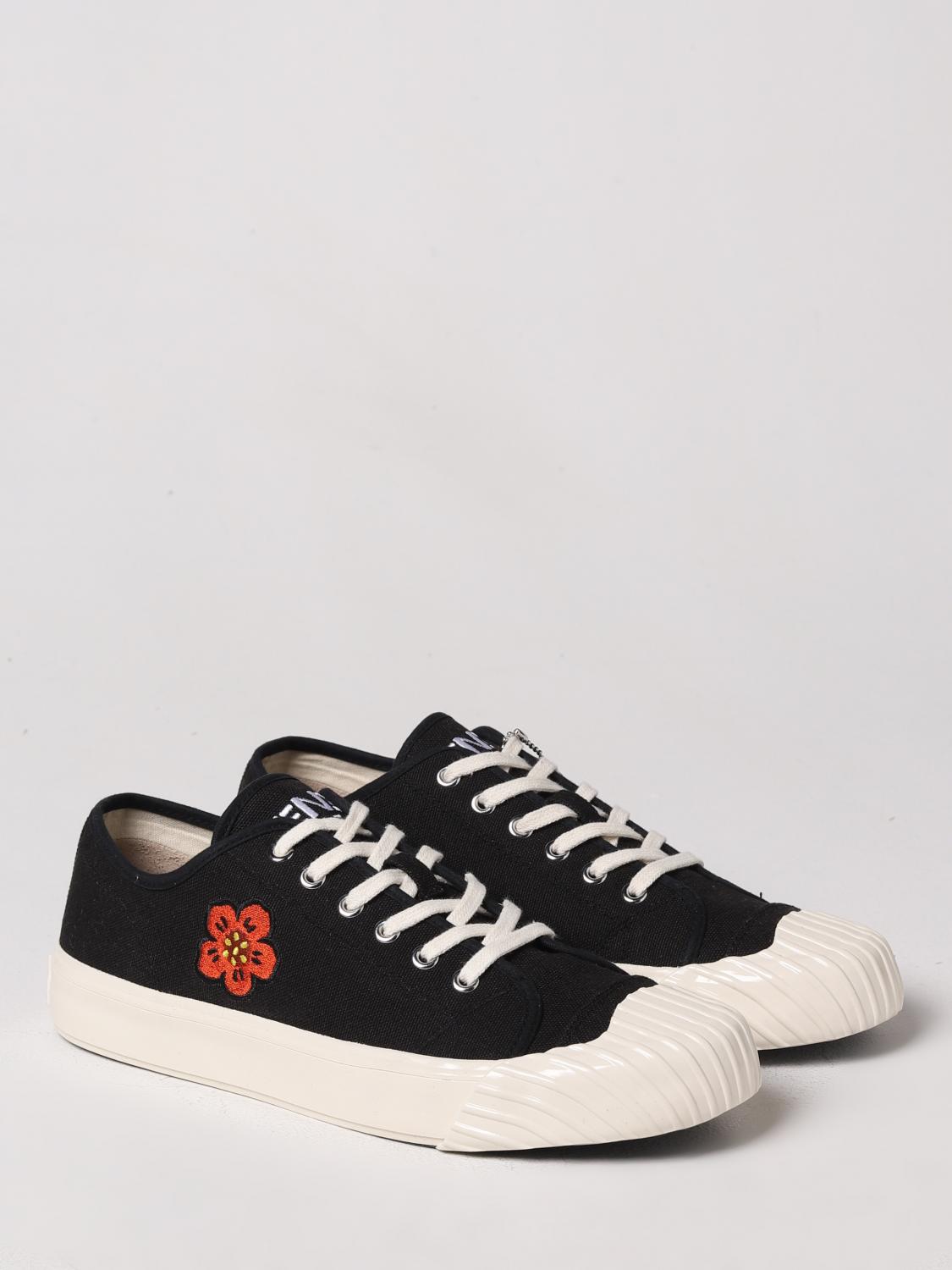 KENZO SNEAKERS: Sneakers men Kenzo, Black - Img 2