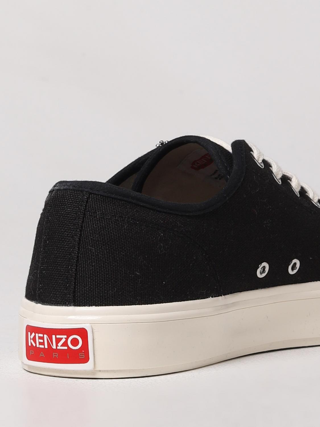 KENZO SNEAKERS: Sneakers men Kenzo, Black - Img 3