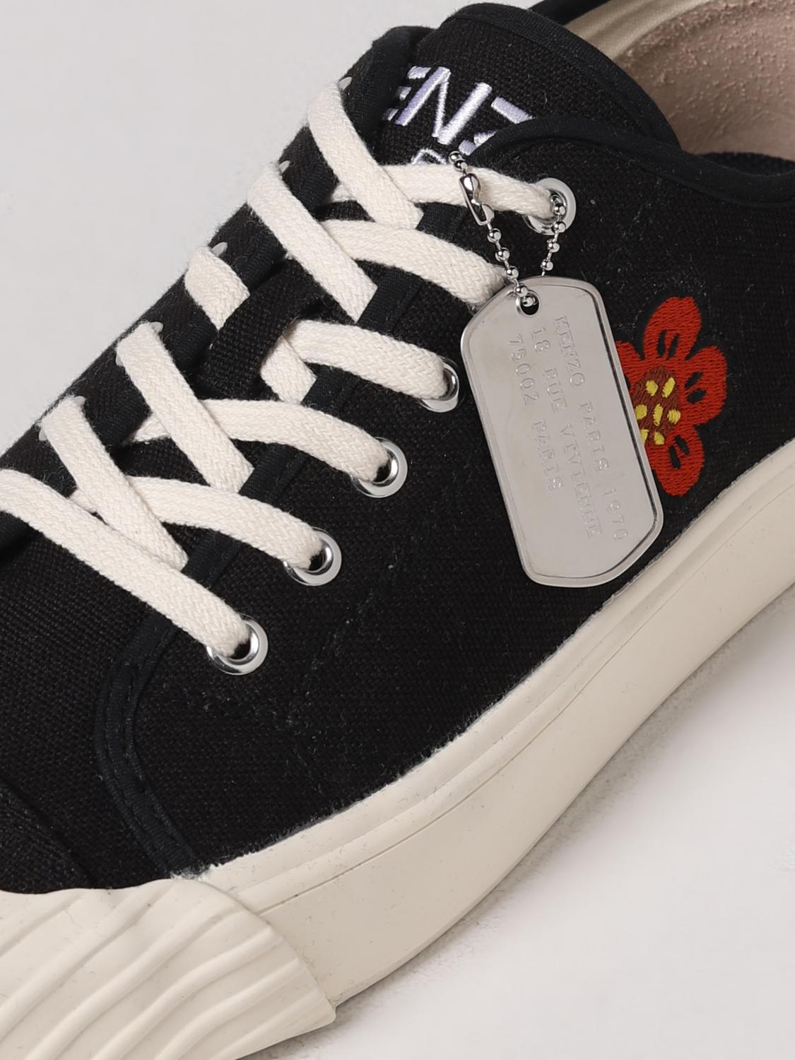 KENZO SNEAKERS: Sneakers men Kenzo, Black - Img 4