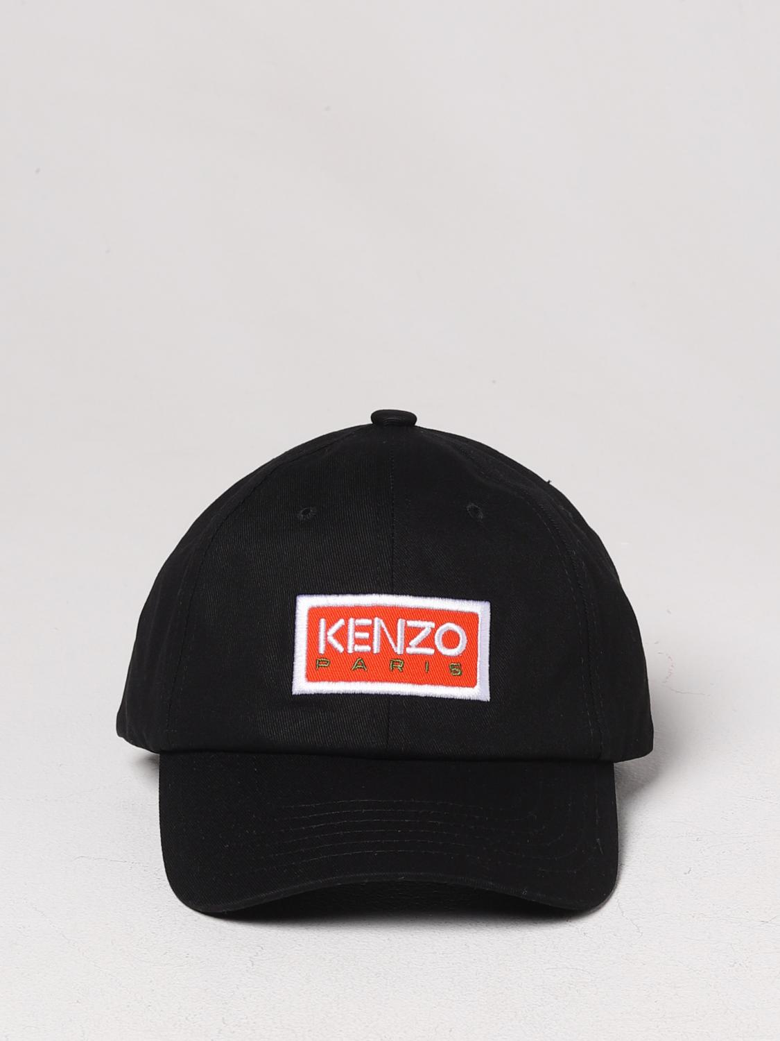KENZO HAT: Hat men Kenzo, Black - Img 2