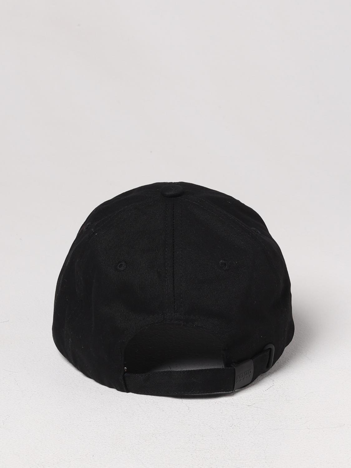 KENZO HAT: Hat men Kenzo, Black - Img 3