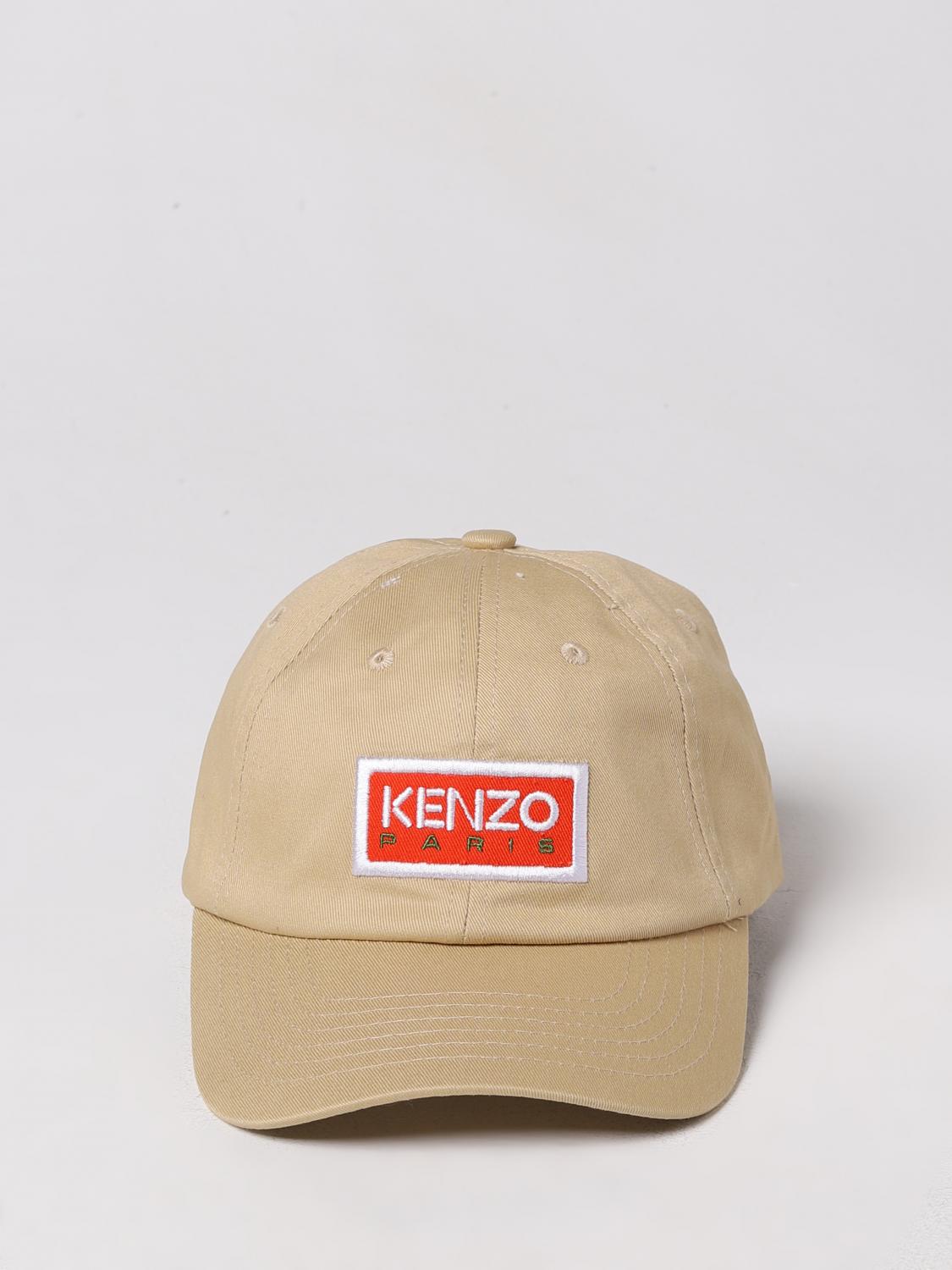 KENZO HAT: Hat men Kenzo, Beige - Img 2