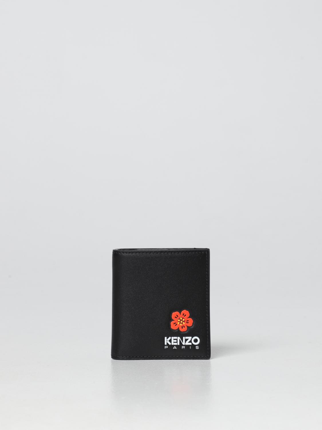 KENZO：財布 メンズ - ブラック | GIGLIO.COMオンラインのKenzo 財布