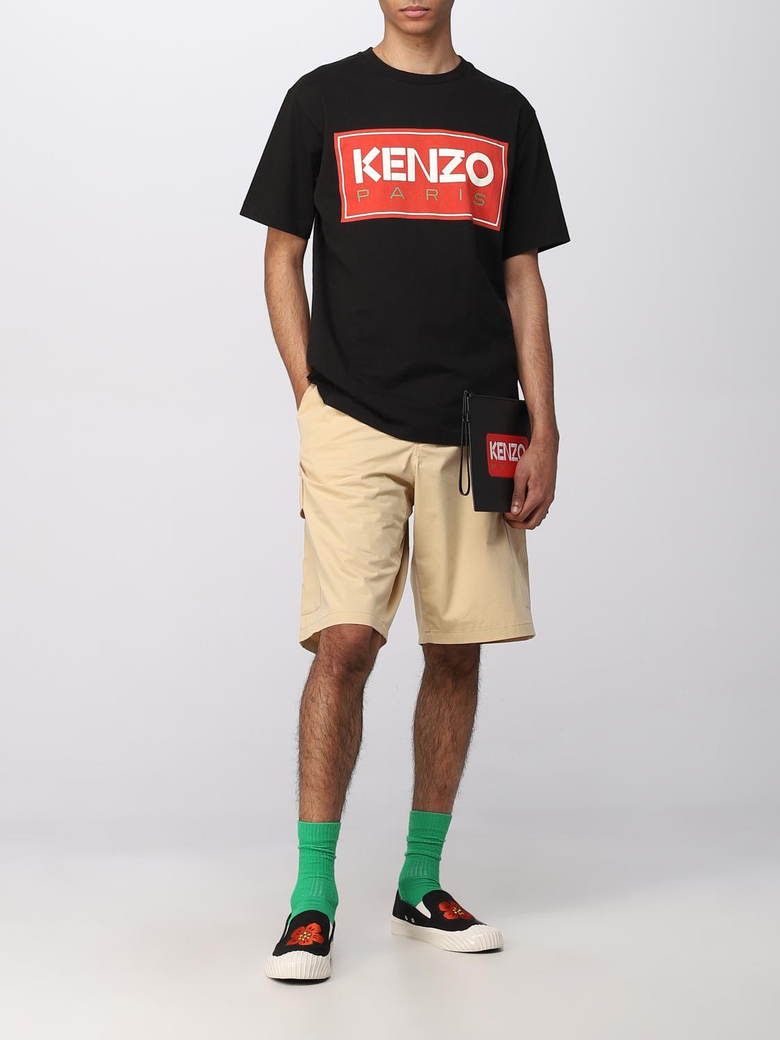 KENZO: Bags men - Black | Kenzo briefcase FD55PM822L41 online at