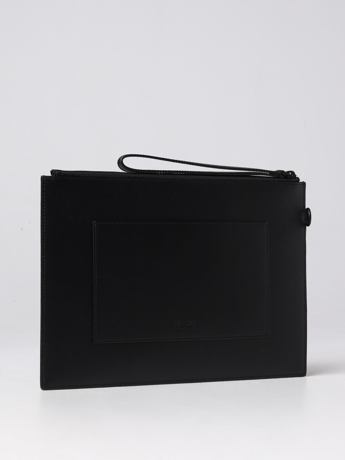 KENZO: Bags men - Black | Kenzo briefcase FD55PM822L41 online at