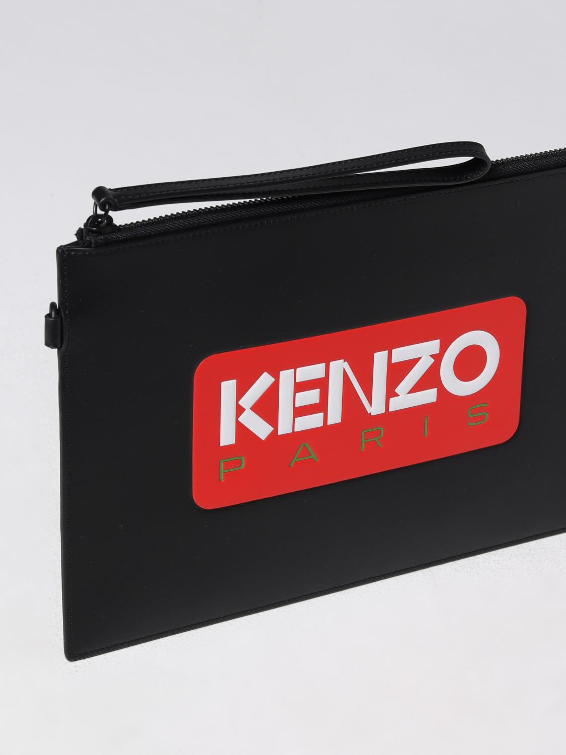 KENZOです。 KENZO: Bags men - Black | Kenzo briefcase FD55PM822L41 online at