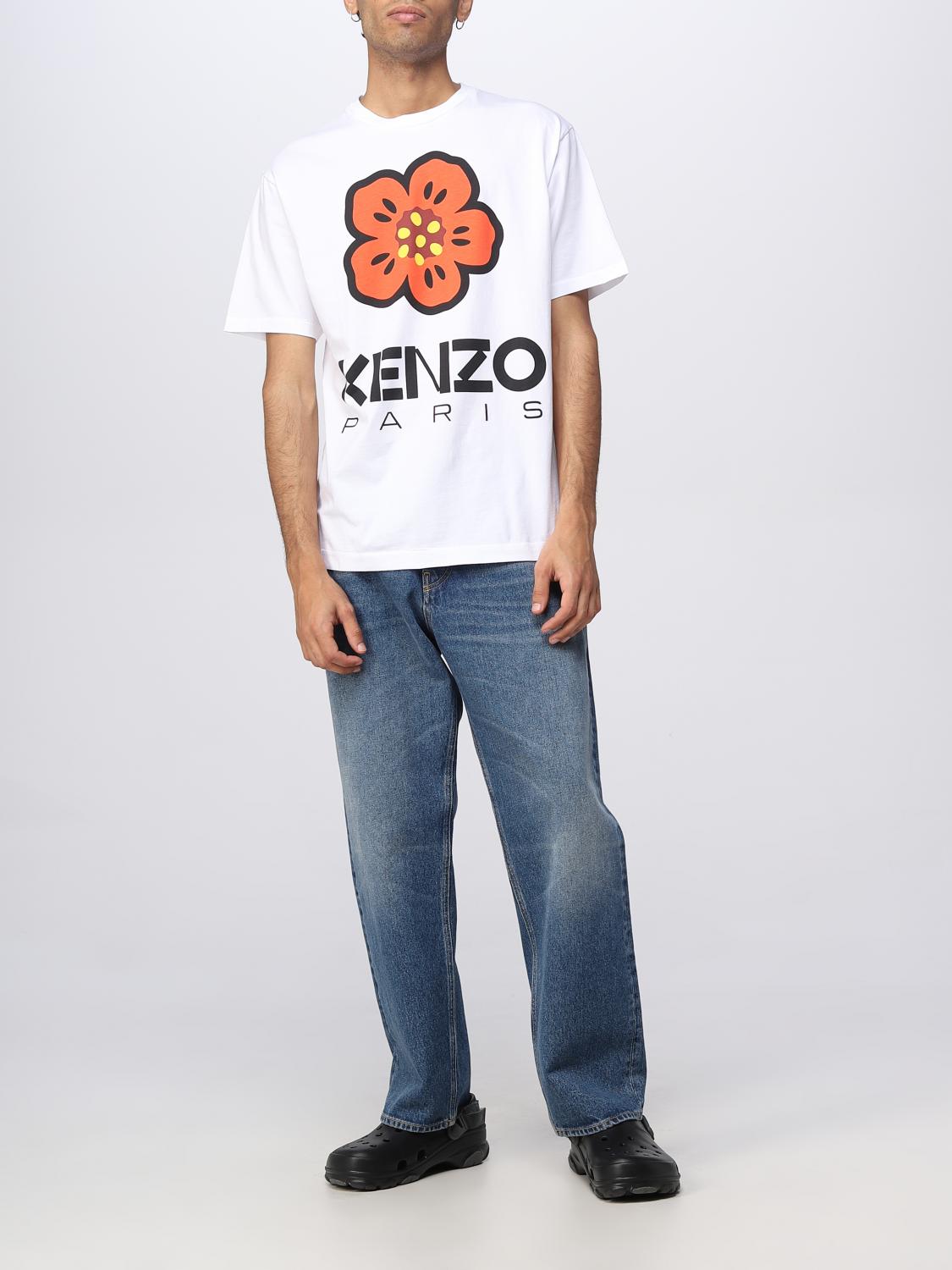 KENZO：Tシャツ メンズ - ホワイト | GIGLIO.COMオンラインのKenzo T