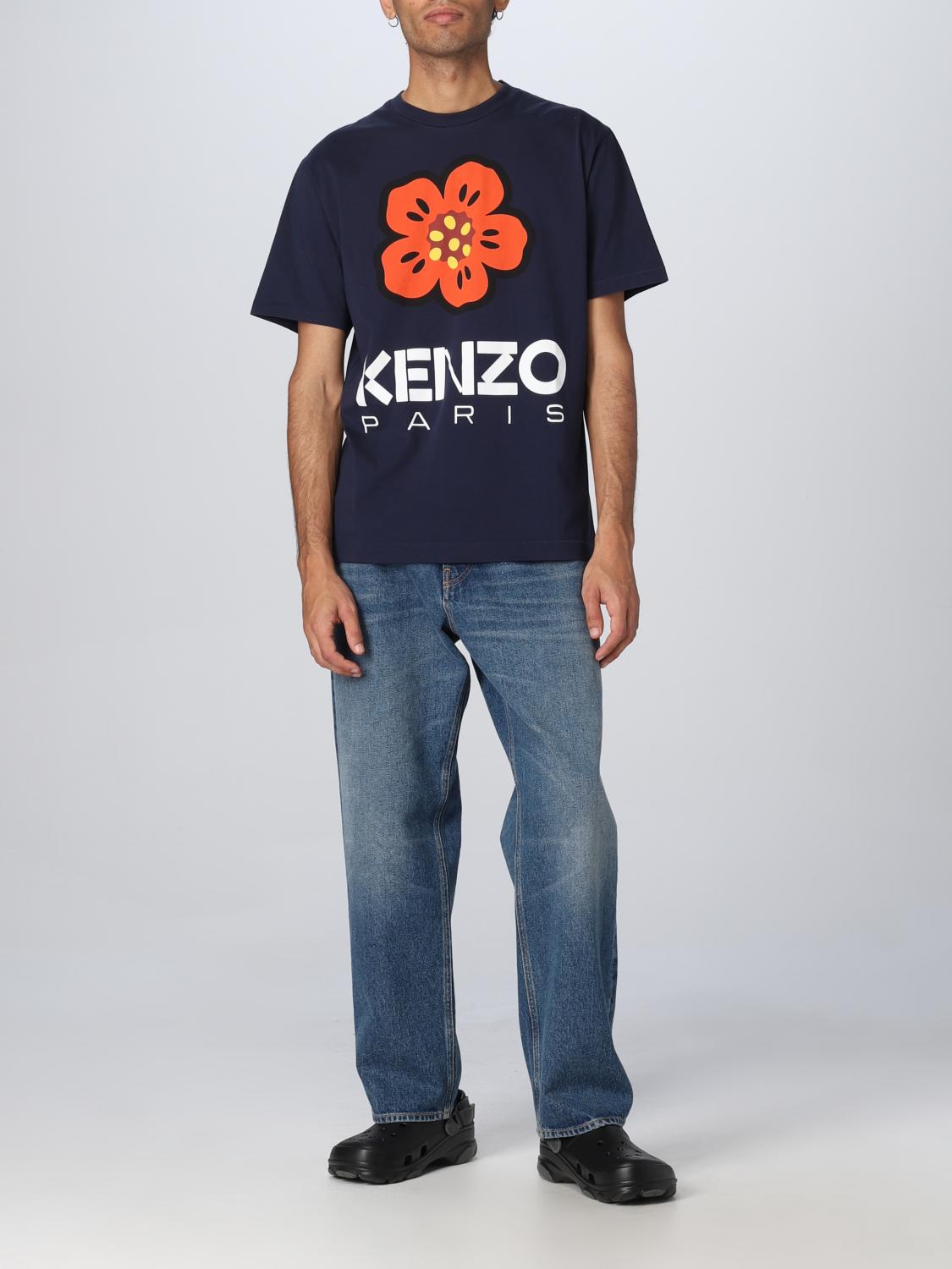 KENZO CAMISETA: Camiseta hombre Kenzo, Azul Oscuro - Img 2