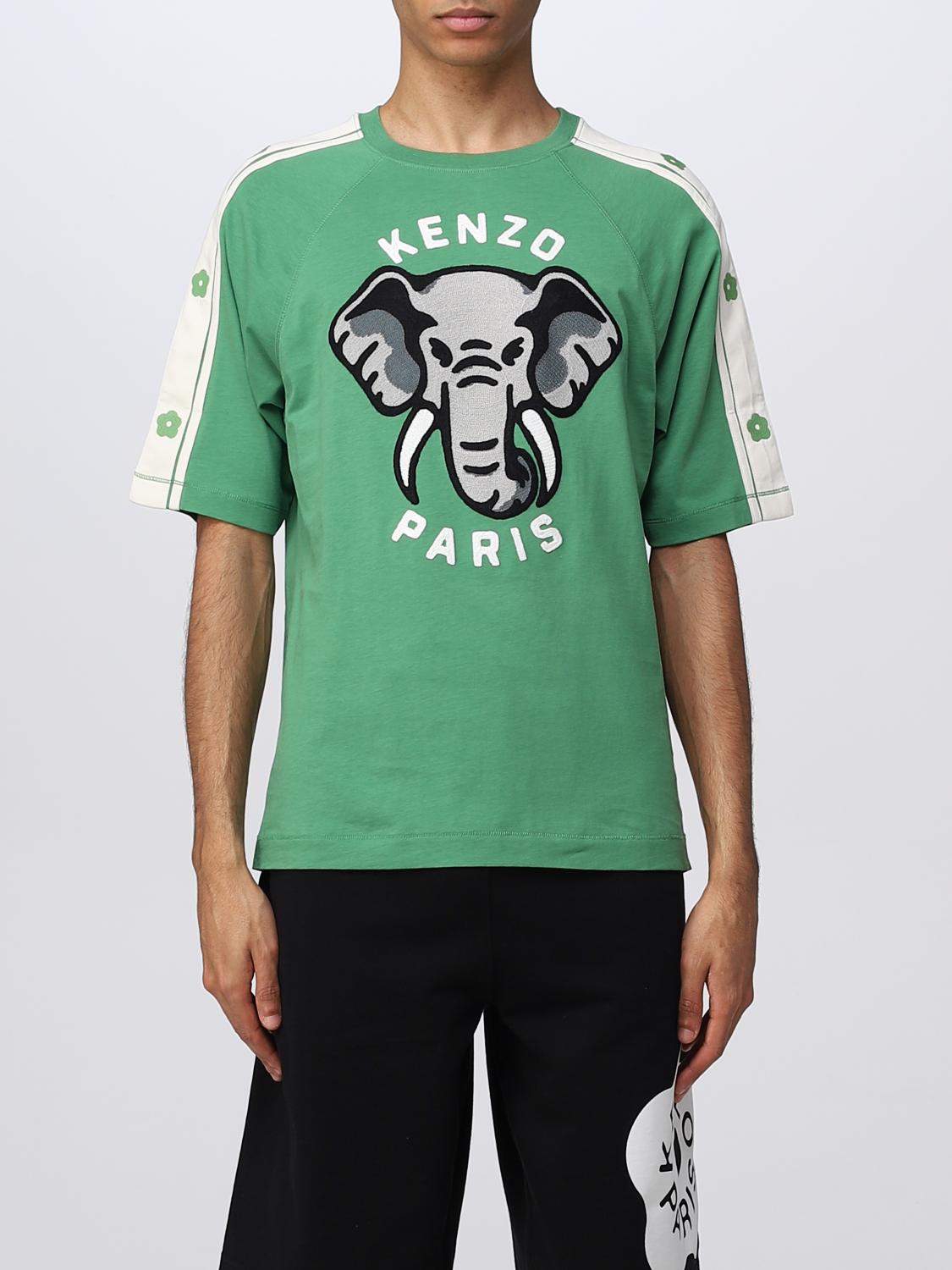 KENZO CAMISETA: Camiseta hombre Kenzo, Verde - Img 1
