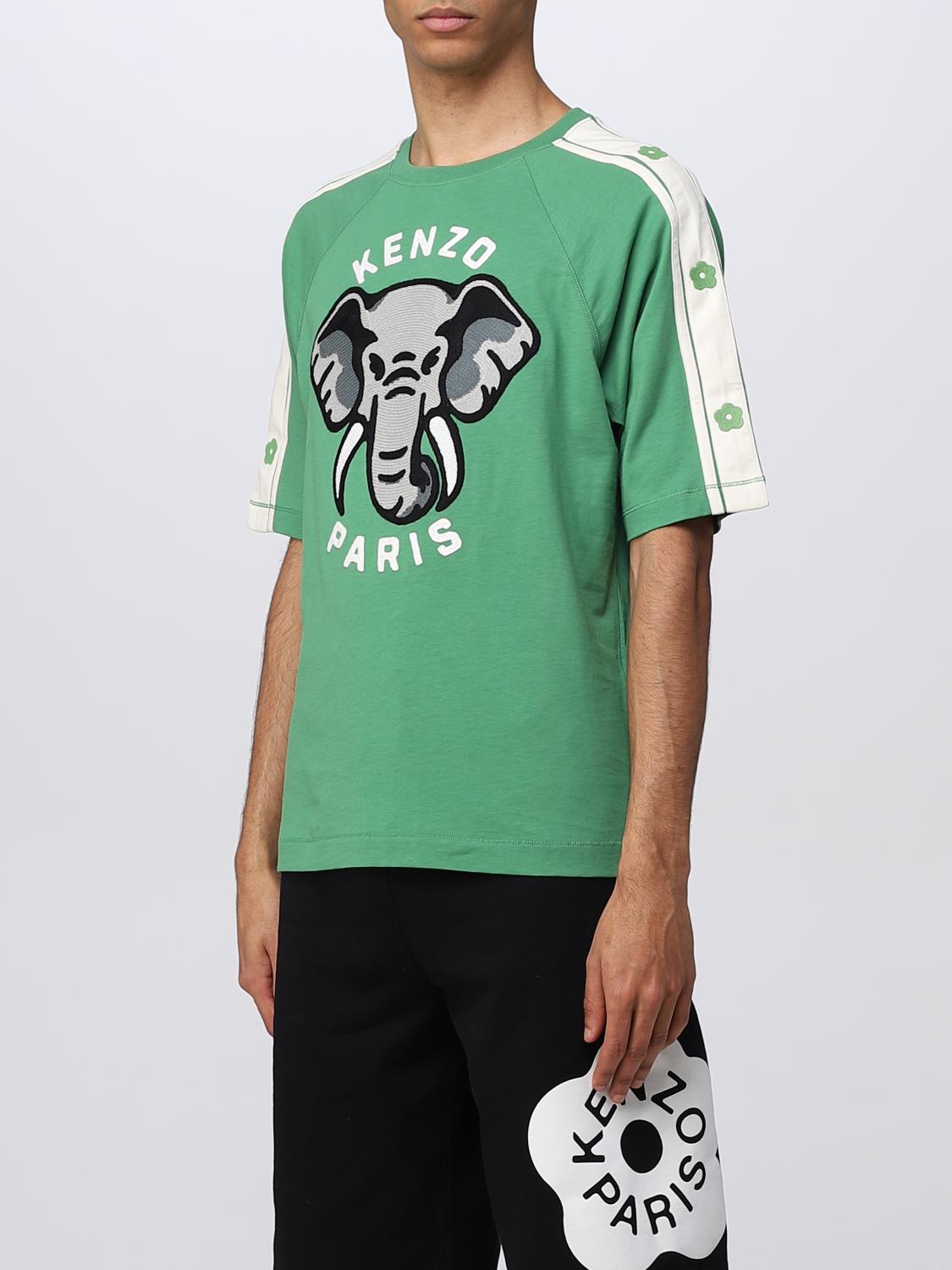 KENZO CAMISETA: Camiseta hombre Kenzo, Verde - Img 4