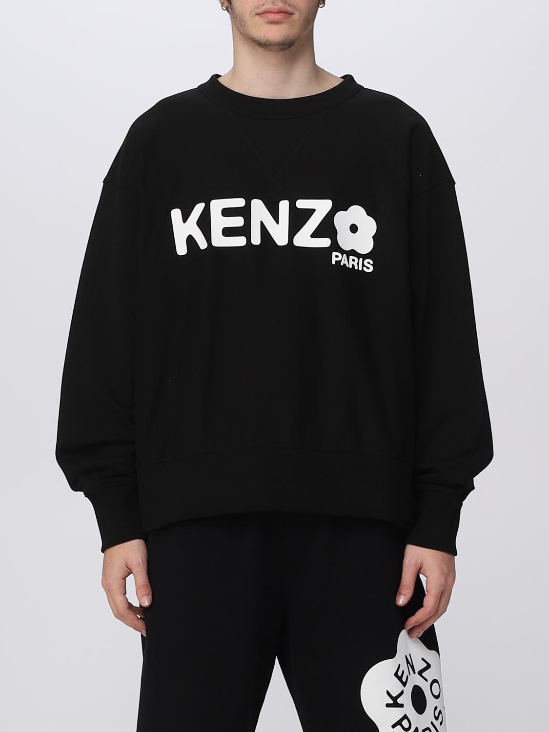 Kenzo Sweatshirt men - Black | FD55SW4844MF | GIGLIO.COM