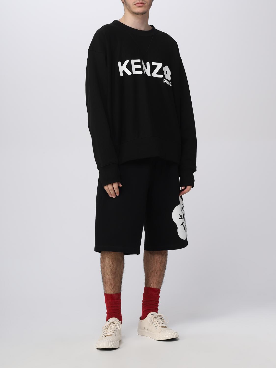 KENZO SWEATSHIRT: Sweatshirt men Kenzo, Black - Img 2