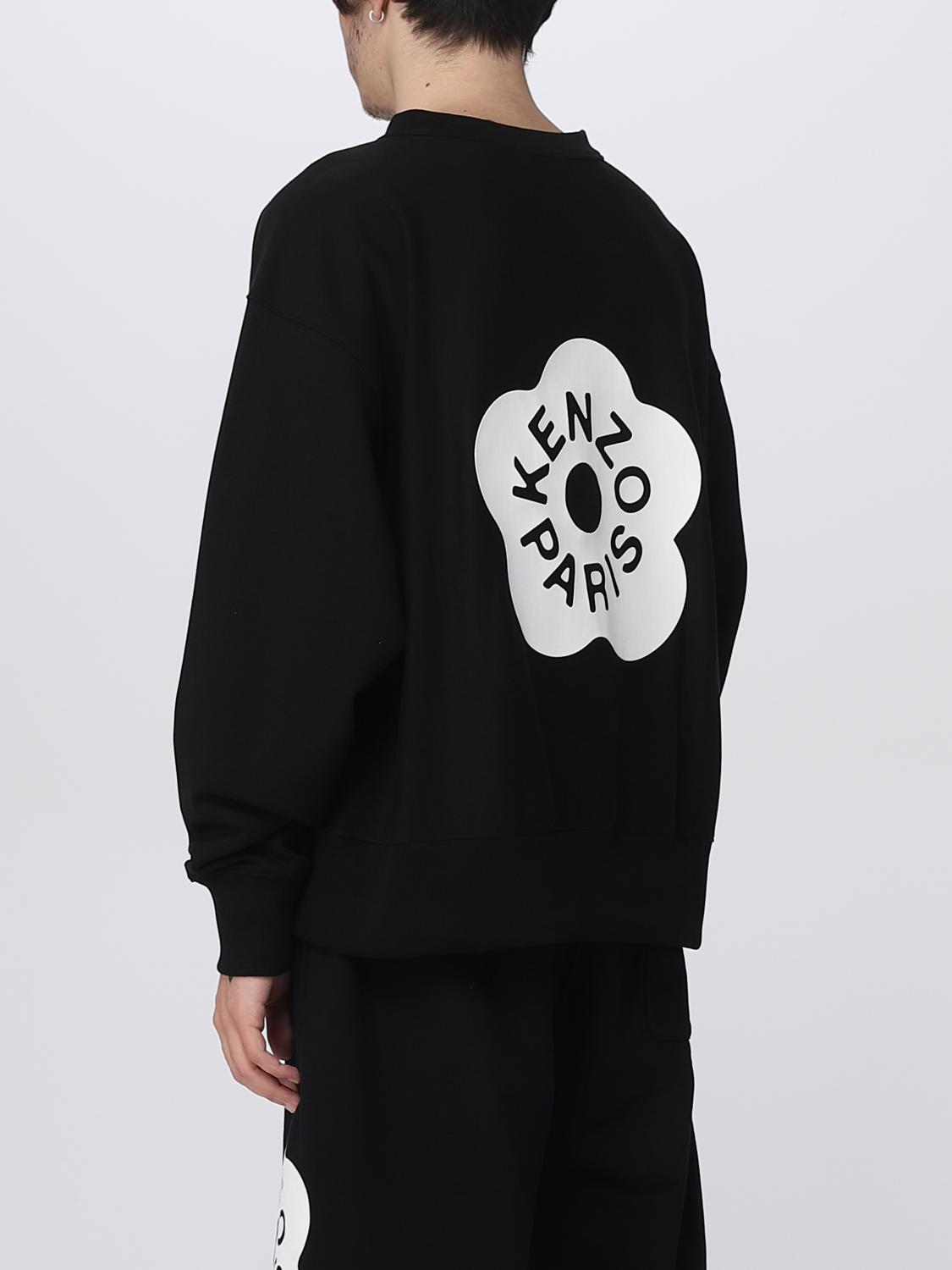 KENZO SWEATSHIRT: Sweatshirt men Kenzo, Black - Img 3