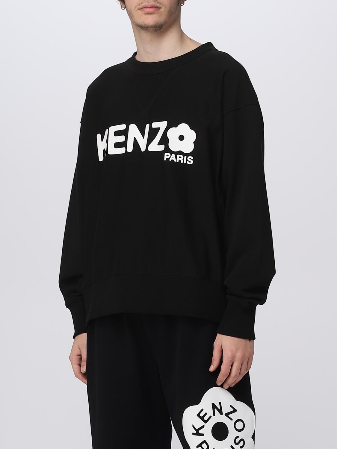 Kenzo Sweatshirt men - Black | FD55SW4844MF | GIGLIO.COM