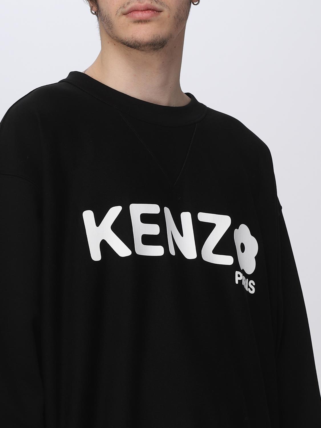 KENZO SWEATSHIRT: Sweatshirt men Kenzo, Black - Img 5