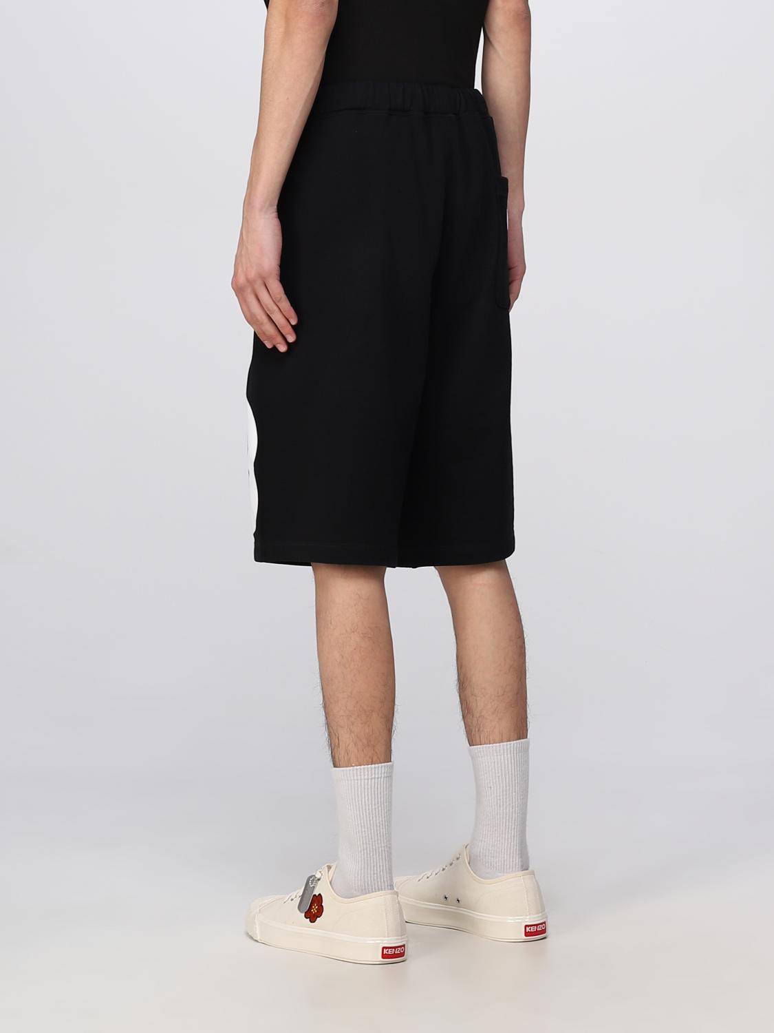 KENZO: Short men - Black | Kenzo shorts FD55PA7464MF online at
