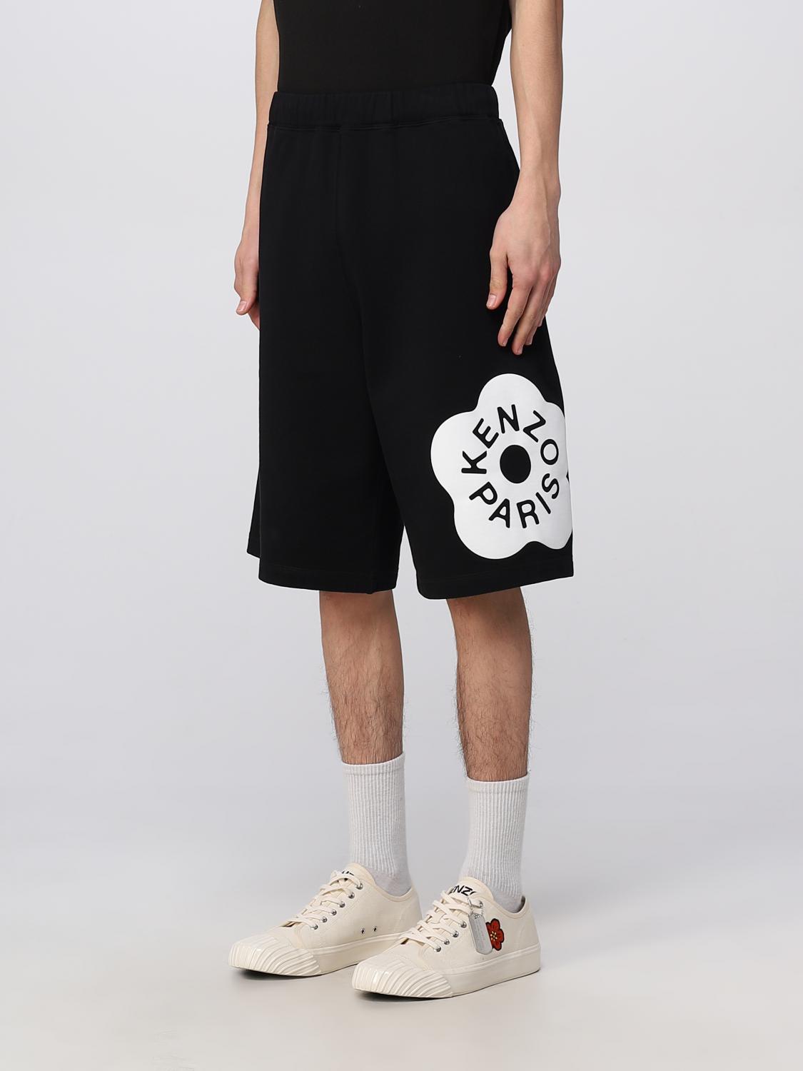 KENZO: Short men - Black | Kenzo shorts FD55PA7464MF online at