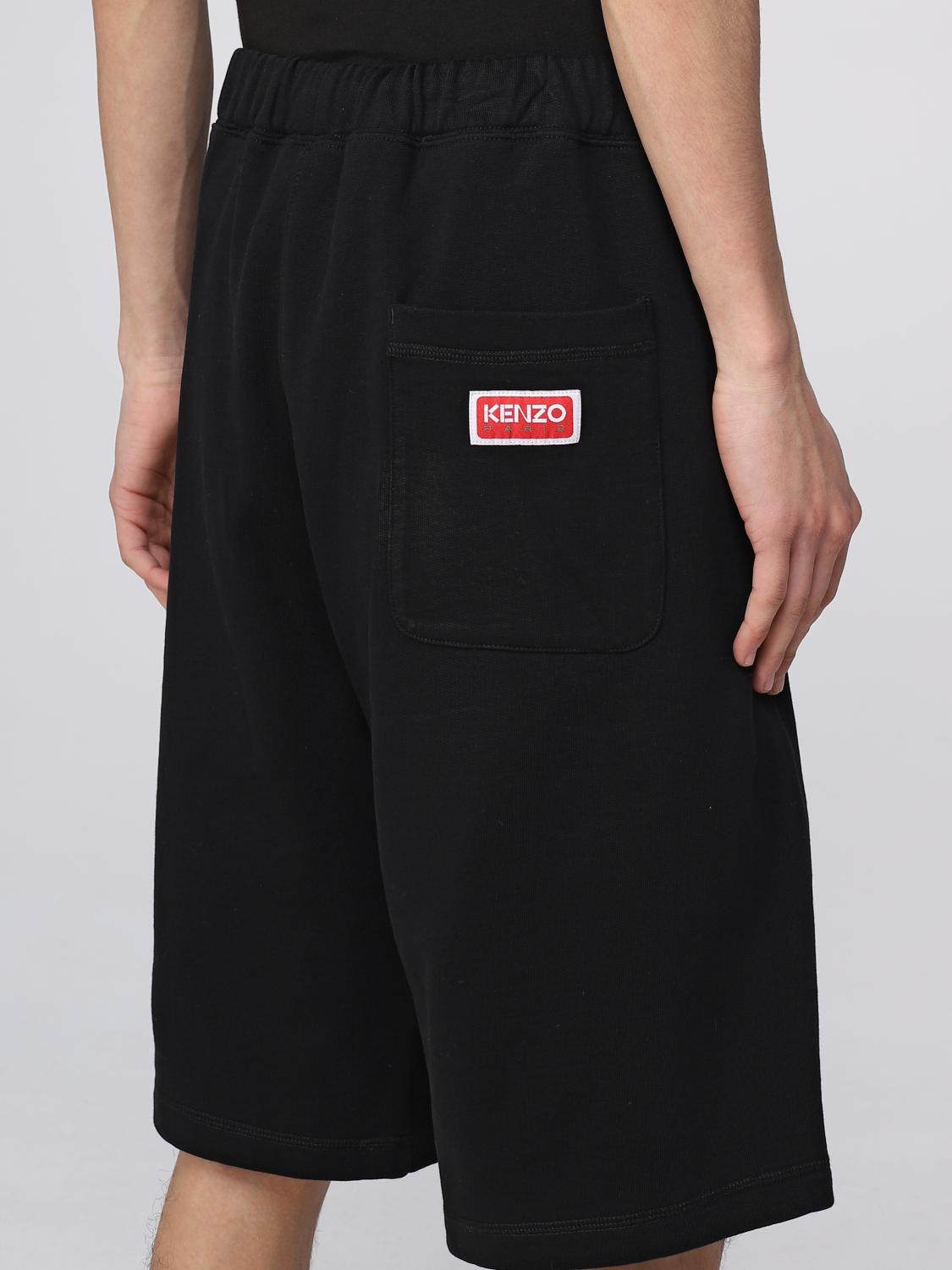 KENZO カーゴショーツ ブラック サイズ38 Kenzo （ケンゾー）ショートパンツ ハーフパンツ - FARFETCH