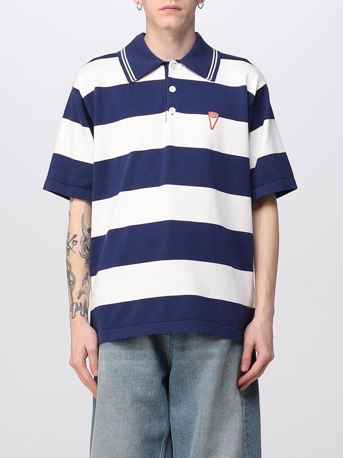 KENZO POLO: Pull homme Kenzo, Bleu - Img 1
