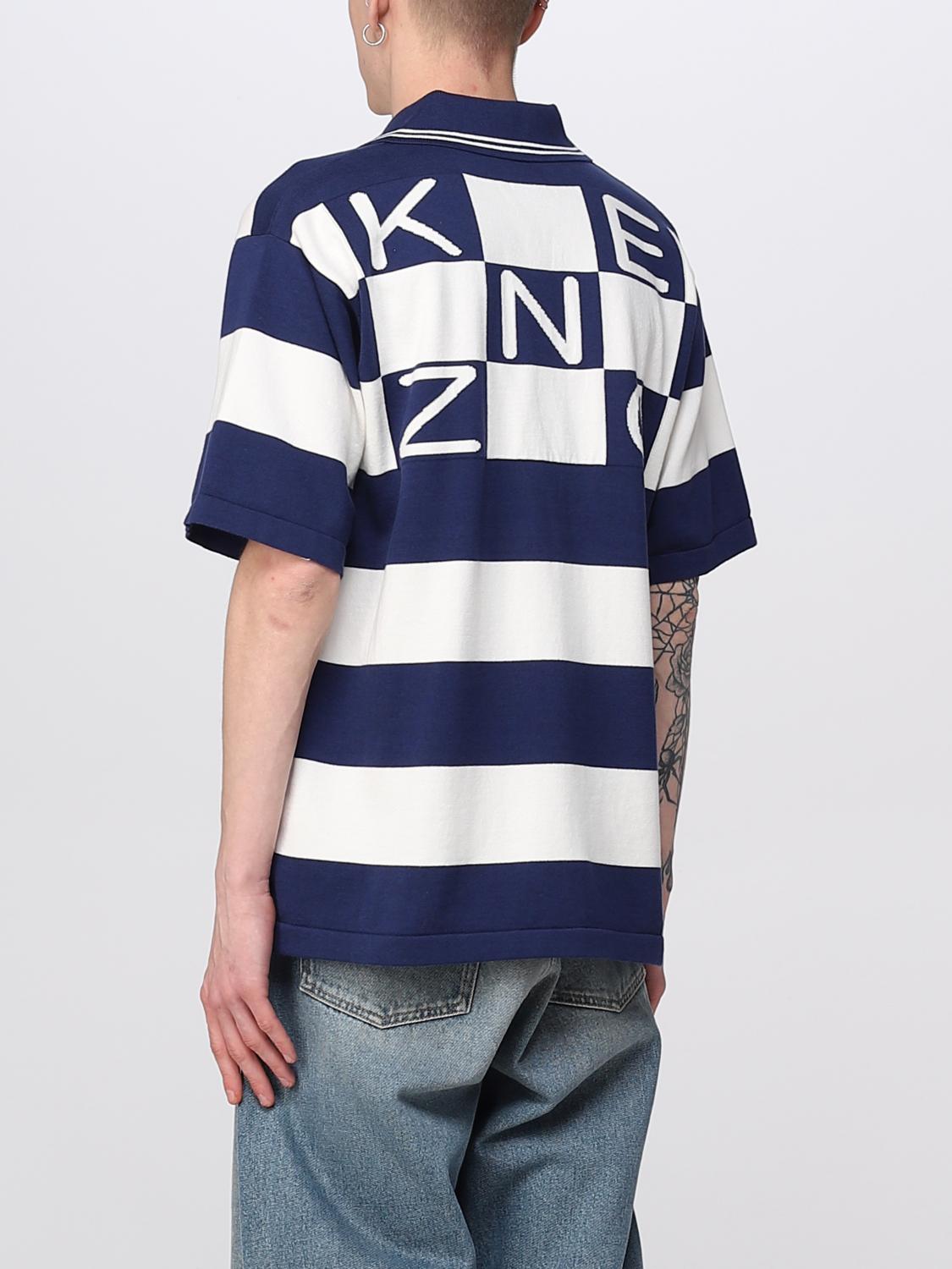 KENZO POLO: Pull homme Kenzo, Bleu - Img 3