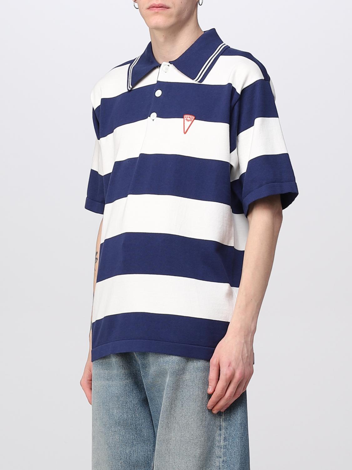 KENZO POLO: Pull homme Kenzo, Bleu - Img 4