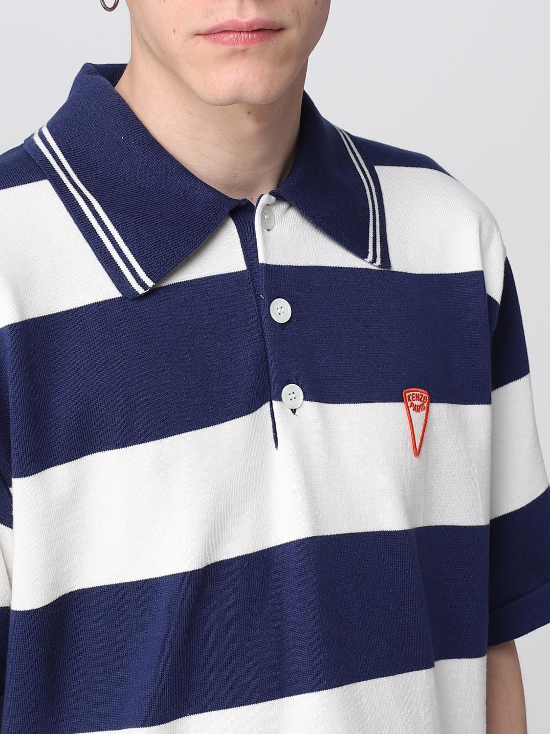 KENZO POLO: Pull homme Kenzo, Bleu - Img 5
