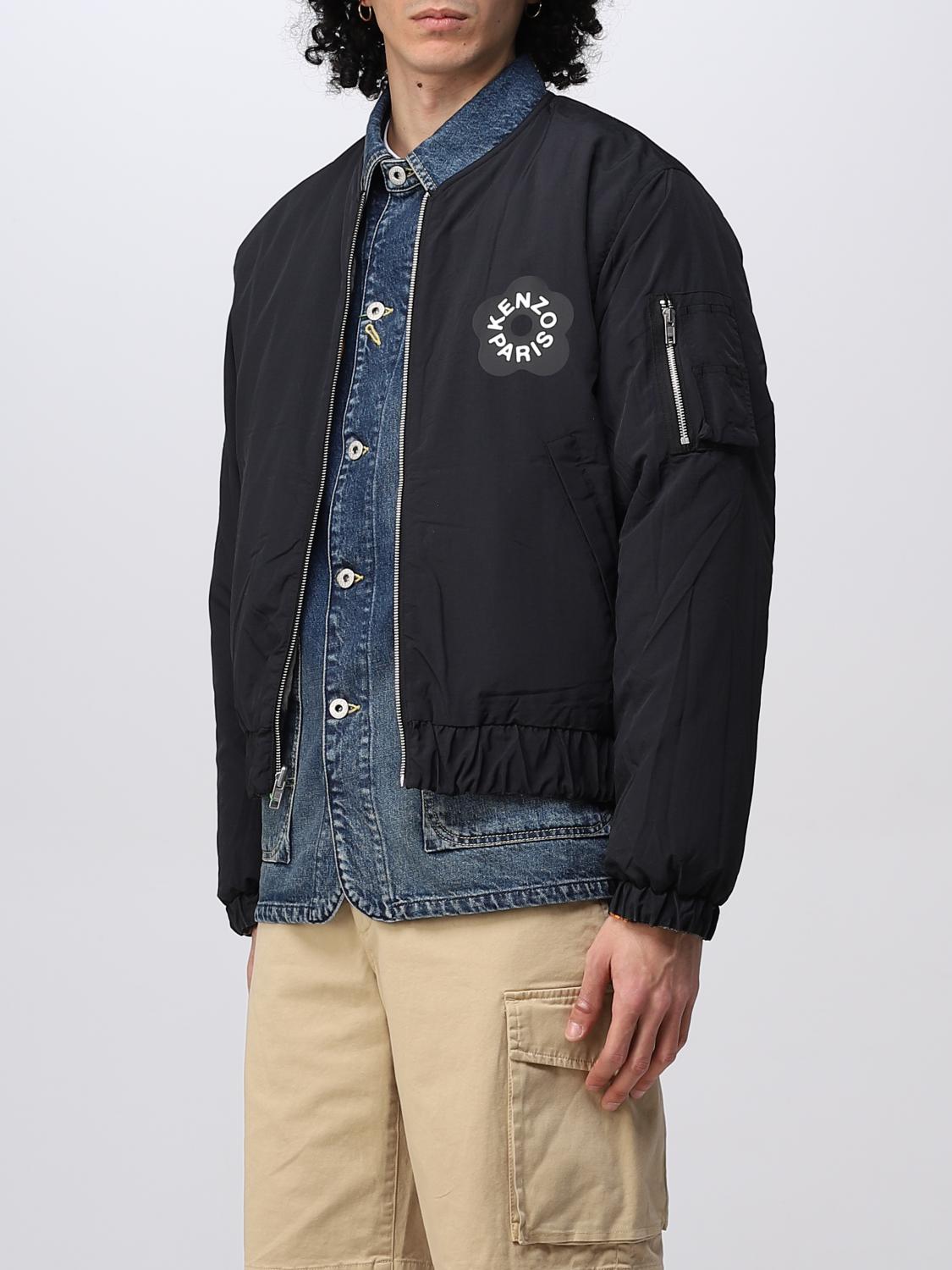 KENZO CHAQUETA: Chaqueta hombre Kenzo, Negro - Img 4
