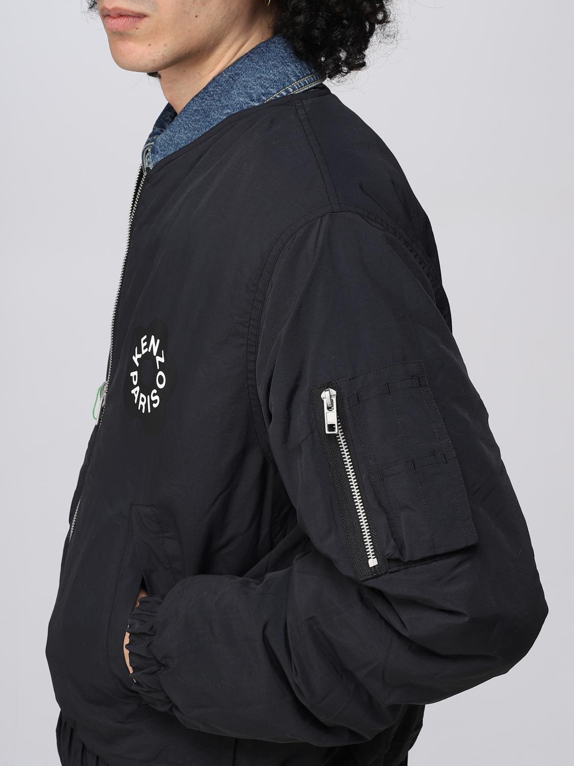 KENZO CHAQUETA: Chaqueta hombre Kenzo, Negro - Img 5