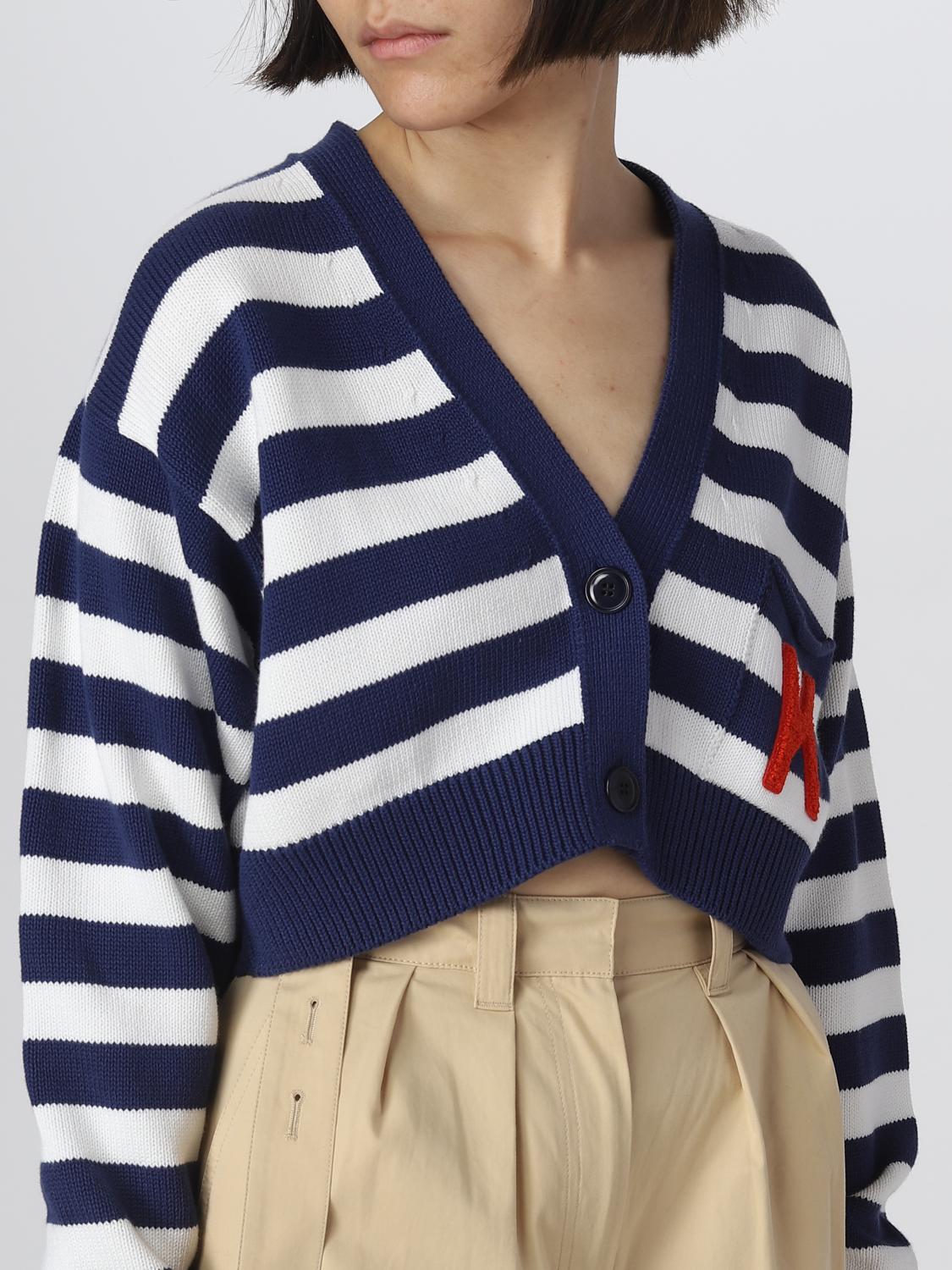 KENZO CARDIGAN: Sweater woman Kenzo, Blue - Img 5