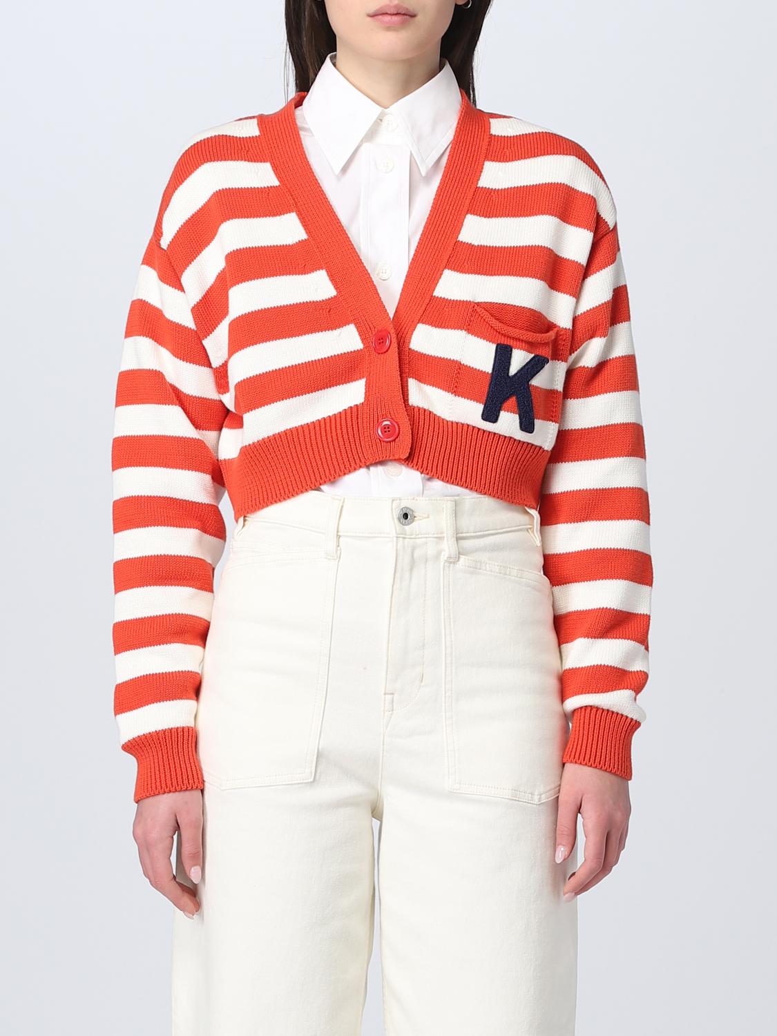 KENZO CARDIGAN: Pull femme Kenzo, Rouge - Img 1