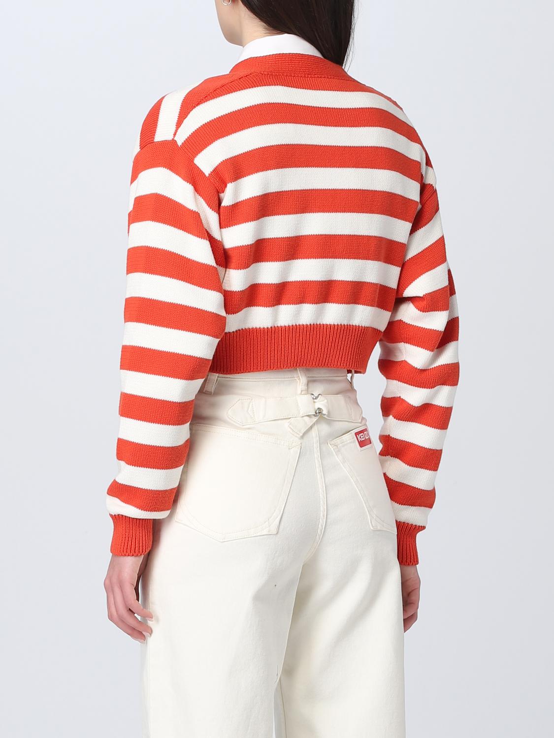 KENZO CARDIGAN: Pull femme Kenzo, Rouge - Img 2