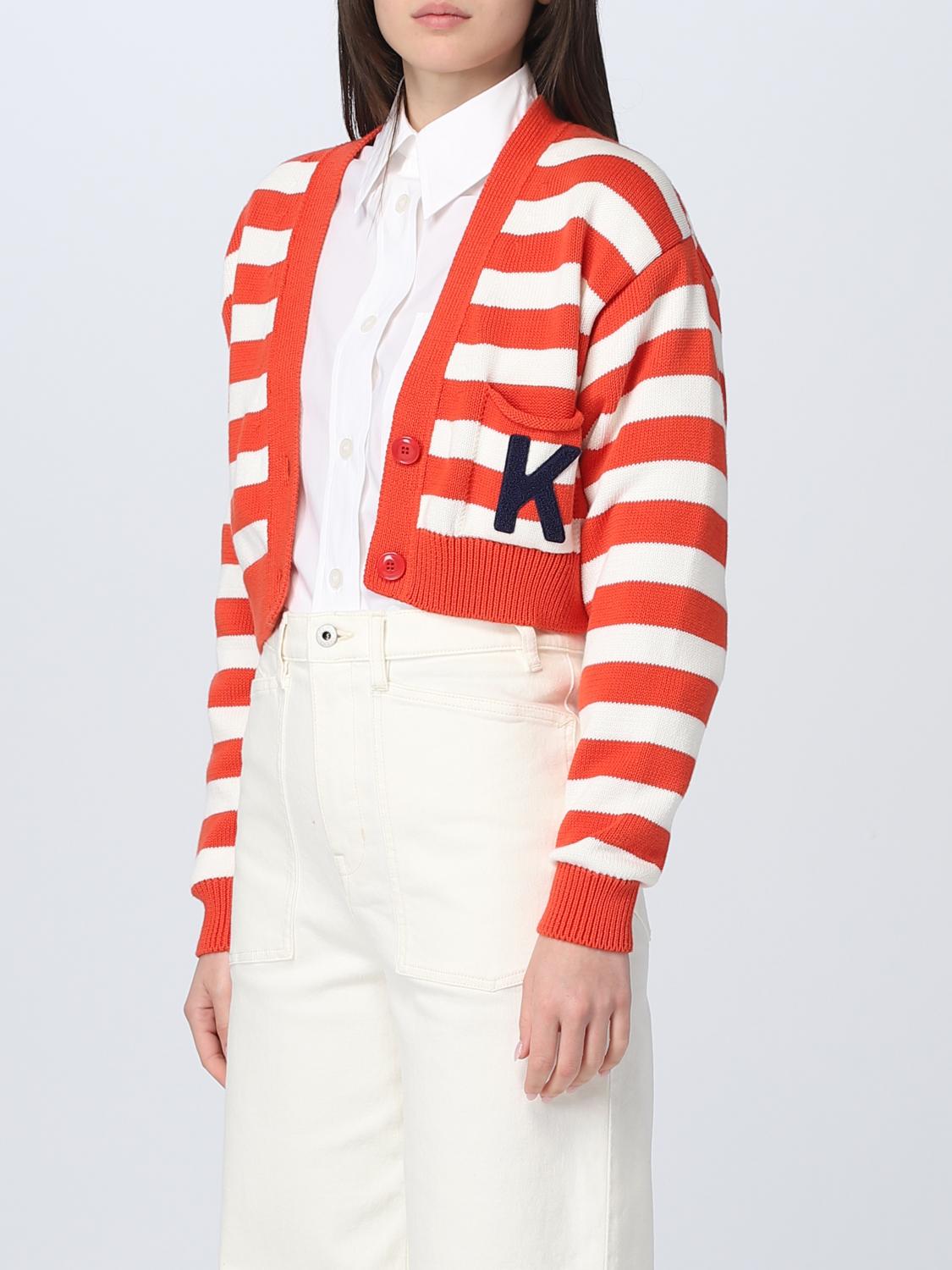 KENZO CARDIGAN: Pull femme Kenzo, Rouge - Img 3