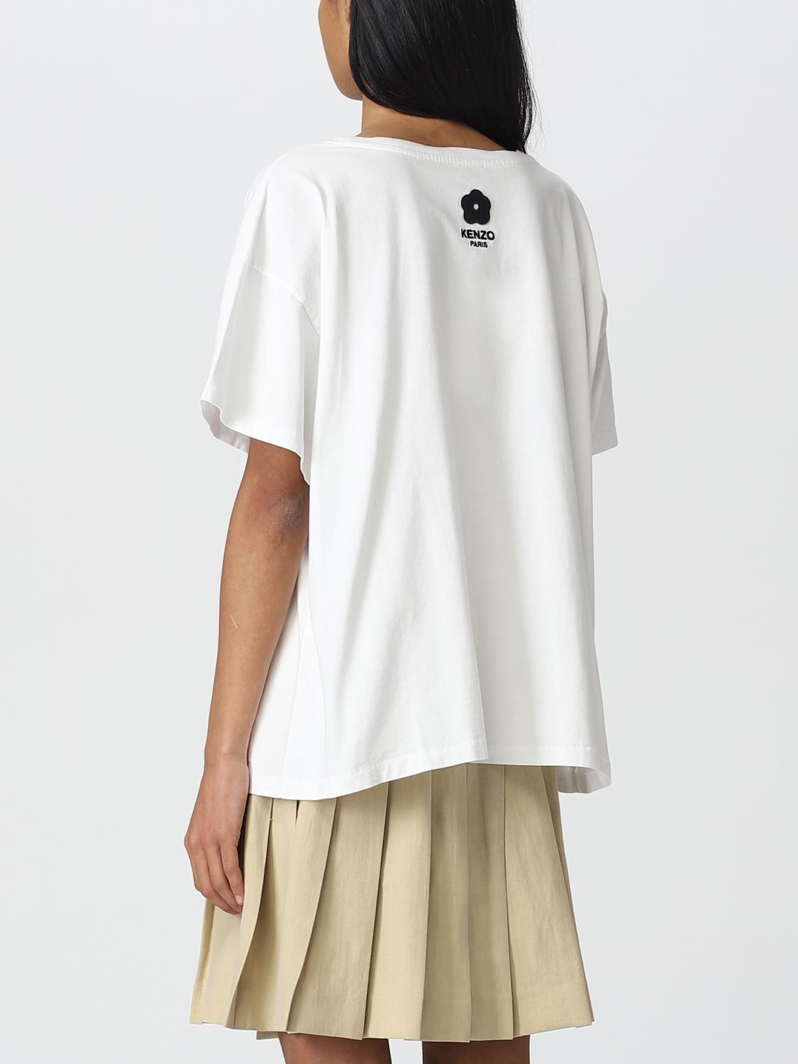 KENZO T-SHIRT: T-shirt damen Kenzo, Weiß - Img 3