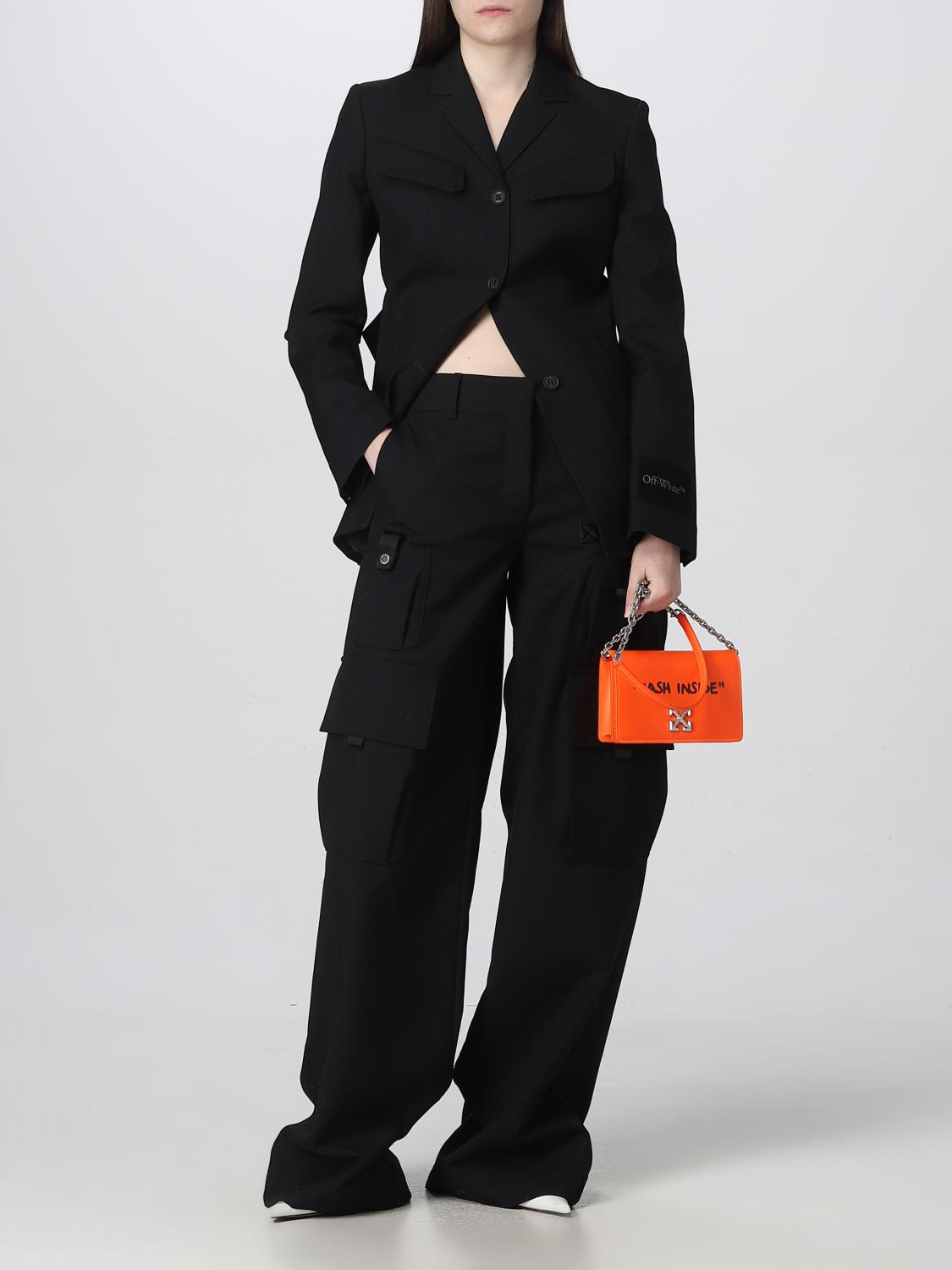 OFF-WHITE ブレザー: ジャケット レディース Off-white, ブラック - Img 2