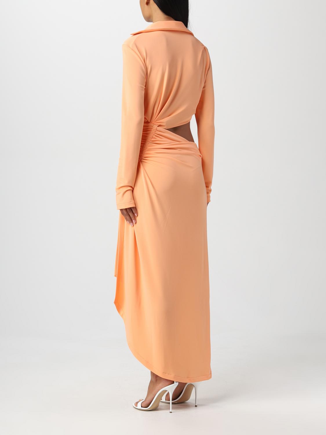 ワンピース Off-White Woman Dress Peach OWDB455S23FAB001 2100 Off-White Woman Dress Peach OWDB455S23FAB001 2100