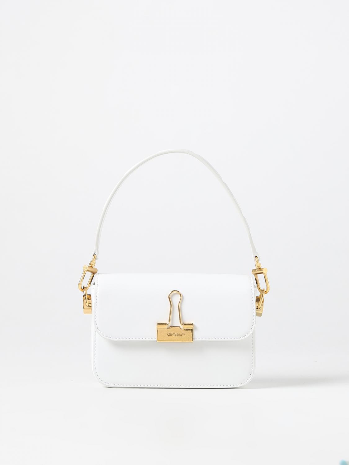 OFF-WHITE：ショルダーバッグ レディース - ホワイト | GIGLIO.COM
