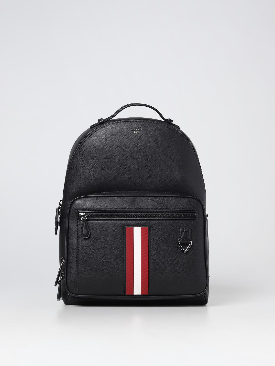 BALLY MOCHILA: Bolsos hombre Bally, Negro - Img 1