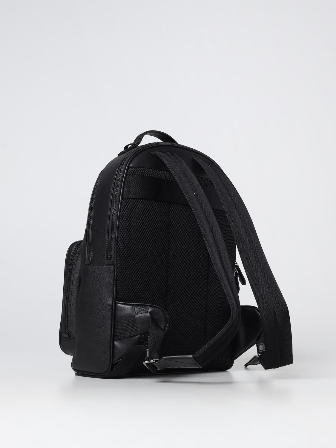 BALLY MOCHILA: Bolsos hombre Bally, Negro - Img 2