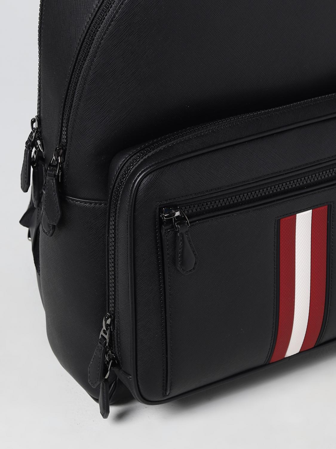 BALLY MOCHILA: Bolsos hombre Bally, Negro - Img 3