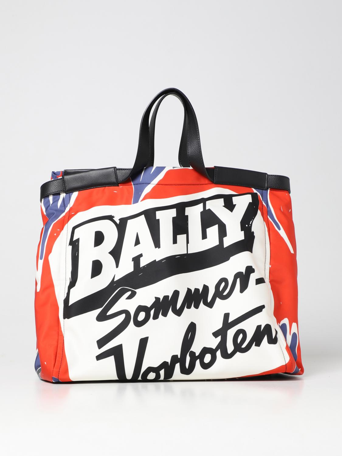 BALLY BAG: Bags men Bally, Red - Img 1