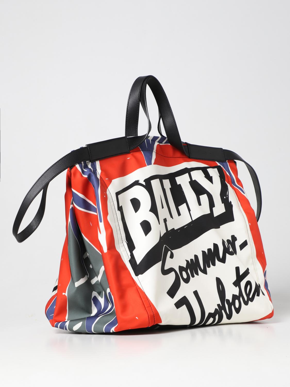 BALLY BAG: Bags men Bally, Red - Img 2