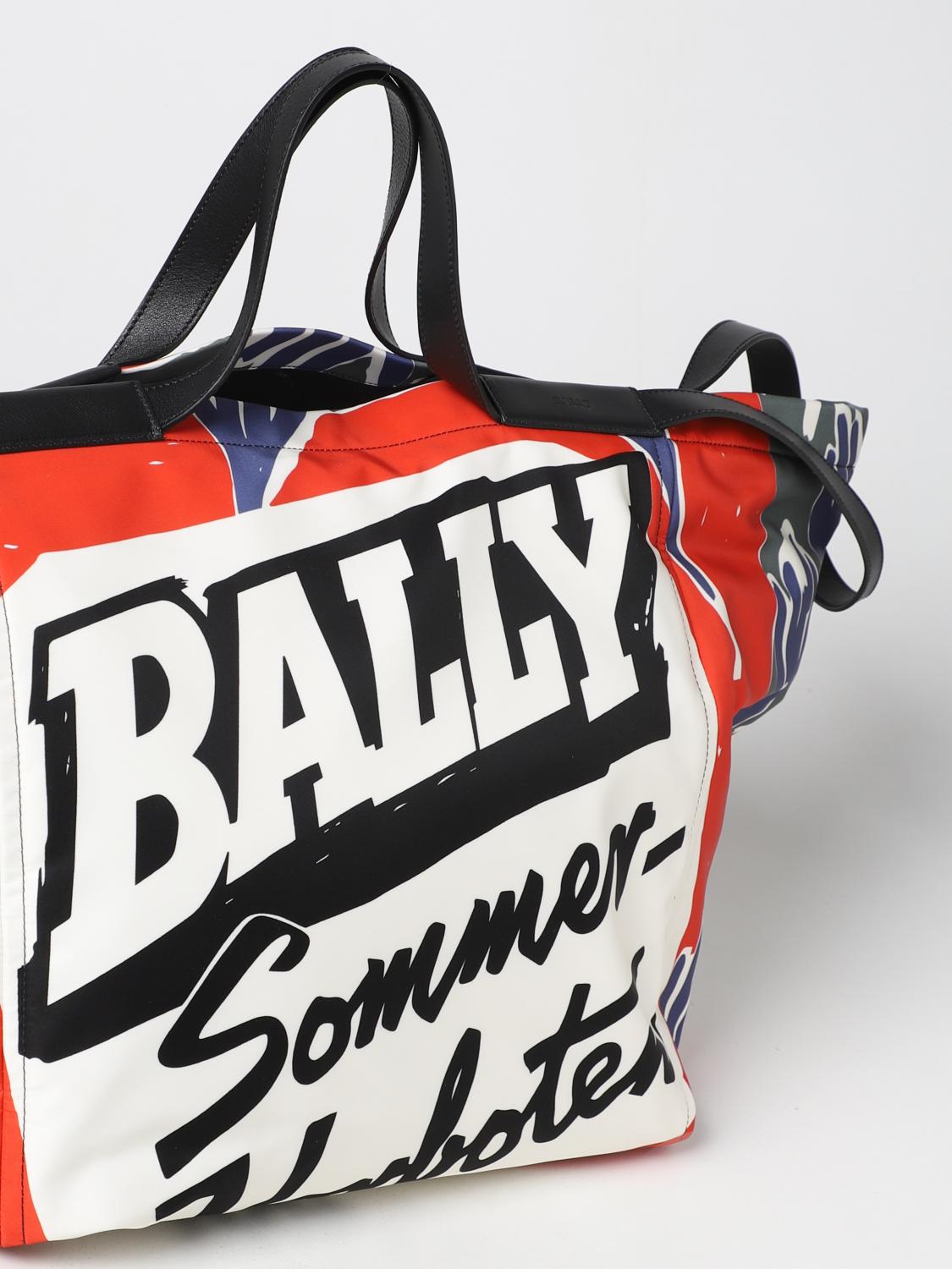 BALLY BAG: Bags men Bally, Red - Img 3