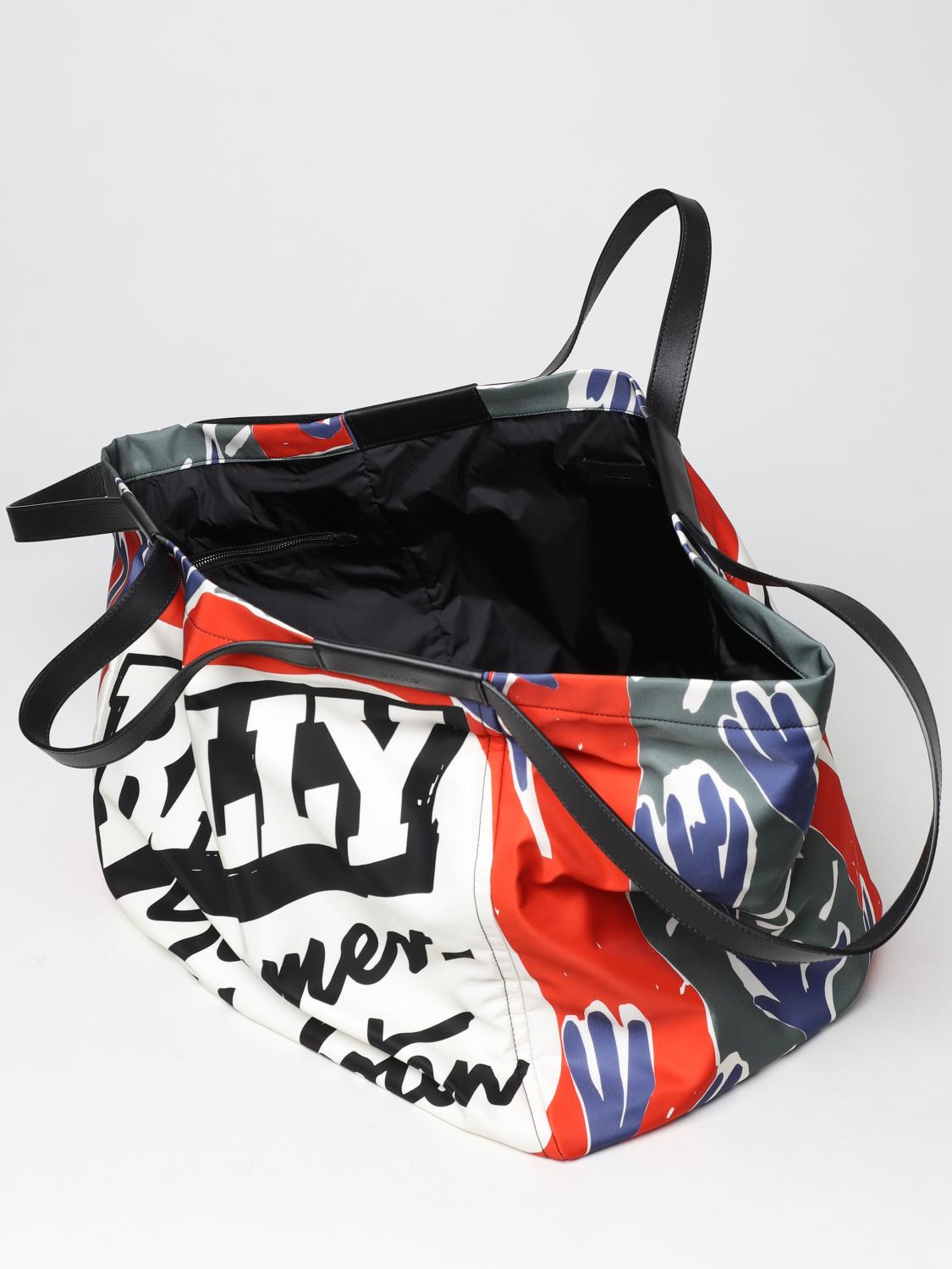 BALLY BAG: Bags men Bally, Red - Img 4